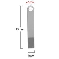7.4/4.5cm Crowbar Keychain Titanium Alloy Heavy Duty Pocket Prybar Multitool EDC Tool MINI Pry Bar Small Durable Accessories