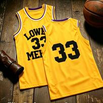 Retro classic collection jersey basketball game uniform American basketball sports top breathable quick-drying basketball vest L