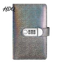 Budget Planner with Envelopes A6 Cash Binder Password Lock 100 Transparent Pockets Organizer Portable Money Receipt Holder PU Leather Cover juoda