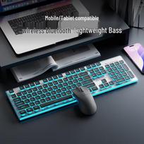 EWEADN X7S Wireless Dual-Mode Keyboard and Mouse Combo