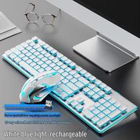 EWEADN X7S Wireless Dual-Mode Keyboard and Mouse Combo