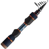 Viceo Tele Shorty SE 55LT Fishing Rod Ultra Compact Size Easy to Carry black