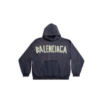 Balenciaga Ripped Pocket Hoodie 744441TOVB14140 S black