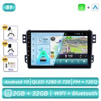 For Opel Agila Suzuki Splash Ritz 2008 - 2014 Android Car Radio Multimedia Video Player Navigation GPS Carplay Screen Auto Stereo Intelligent Systems 4CORE 2G 32G