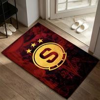AC Sparta Praha Kilimas, tinkamas biuro kėdžių zonoms, svetainėms ir kompiuterių stalams, puikiai tinka namų biurams ir yra ideali šventinė dovana 50cmx80cm
