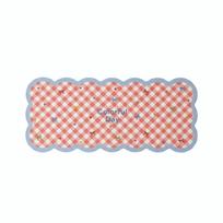 Cute Desk Mat Wavy Edge Keyboard Mat Table Cushion Mouse Pad  Girls M-Style 2