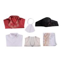 Cosplay movie Napoleon napoleon cos costume festival medieval court retro knight costume cosplay halloween M white