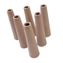 6Pcs Yarn Cone Tube Winder Paper Winding Supplies Wool Spool