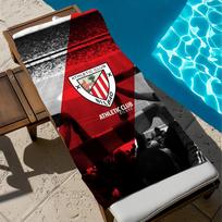 A-athletic Sport B-bilbao Towel Large Quick-Drying Microfiber Soft Beach Towel For Travel Fitness Sauna Bathing Camping 90x180CM red