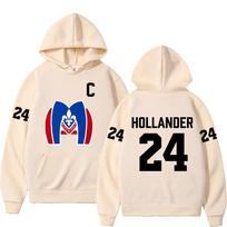Įkaitusi rivalybė Shane Hollander 24 Montreal Metros Hoodies Vyriški Moteriški Hip Hop Mados Megztiniai Laisvalaikio Ilgomis Rankovėmis Puloveriai M beige