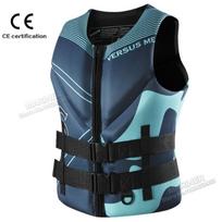 Impact Vest Wakesurf Comp Vest CE Approved Neoprene Life Jacket Wake Surfing But Great for All Other Watersports Activities M (Weight-45-55 KG)