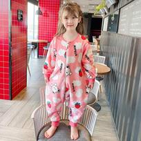 Baby Sleep Sack With Legs Warm Fleece Cotton Pajamas Toddlers Winter Sleepwear Cartoon Design 130cm Height 125-135cm, Weight 44-54lbs white