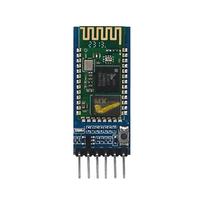 HC-05 HC-06 Master-Slave 6Pin/4Pin Anti-Reverse Integrated Bluetooth Serial Pass-Through Module Wireless Serial for Arduino