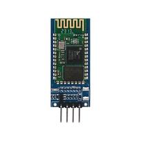 HC-05 HC-06 Master-Slave 6Pin/4Pin Anti-Reverse Integrated Bluetooth Serial Pass-Through Module Wireless Serial for Arduino