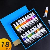 Paul Rubens 5ml 18/24/36 Colors Watercolor Paints Tube Set Water Color Paint Pigment for Beginner Drawing  Art Supplies