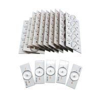 32-65 LED TV Repair with Optical Lens Fliter SMD Lamp Beads 3V Backlight Bead Led Light Strip Parts 50pcs Lamp Beads