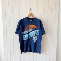 Vintage 90s UNC Tar Heels T-Shirt/ North Carolina/ Home Team USA/ XL 130 blue