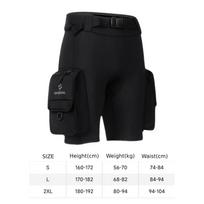 Diving Shorts Pants Thicken Waterproof Neoprene Wetsuits Wear Resistant Accessories Submersible for S
