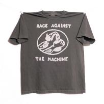 Rage Against The Machine Band Tee Shirt Heavy Rap Metal Alternative Rock n Roll Punk Molotov Cocktail Evil Empire Faded Tee - XL XL gray