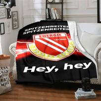 Fc Energie Cottbus Blanket Warmthful Decor Perfect for Bed Chair Bedding All-Season Use Stylish Decor Gift for Travel Home Birthdays 100cmx150cm
