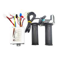 Electric Scooter/Bike Accessories DC Motor Brushed Controller & Throttle Twist Grip 24V 36V 48V 250W 350W 500W