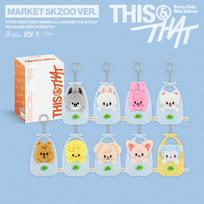 Pre-order Stray Kids THIS & THAT Market SKZOO ver. Wolf Chan
