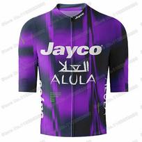 2026 Jayco AlUla Dviratininko Džersio Rinkinys Vyrams Italija Prancūzija Ispanija Tour Dviratininko Drabužiai Vyrams Road Bike Marškinėlio Kostiumas Dviračio Šortai su Petnešėlėmis 4XL