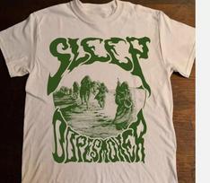 SLEEP band Dopesmoker Tee Unisex T-Shirt All Size S to 5XL M beige