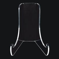 60-Degree Angle Flat Plate Stand Acrylic Book Stand Display Easel Stand  Book L