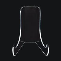 60-Degree Angle Flat Plate Stand Acrylic Book Stand Display Easel Stand  Book M