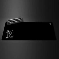 Black Samurai Mouse Pad Large Computer Office Game Table Mats New XXL 90x40cm Rubber Non-slip Gaming Keyboard Mat Long Desk Pads 300X600X2MM