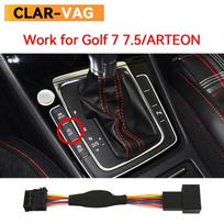 For VW Golf 7 7.5 Passat B8 T-Roc Automatic Stop Start Engine System Off Device Control Sensor Plug Stop Cancel Cable Memory Mod