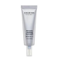 [SHURINKHOME] Recovery Soothing Suncream SPF50+ PA++++ 50ml Vegan PDRN Face Sunscreen white