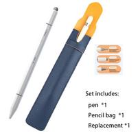 Lenovo Universalus Trijų Antgalių Stylus Android iOS Talpinio Ekrano IPad Apple Pencil Huawei Xiaomi Samsung Planšetės Rašiklis