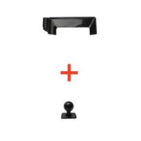 Car phone holder screen For MG MG4 EV 2022-2024 special anti-shake mobile phone navigation support frame for central control scr ytgyu6 black
