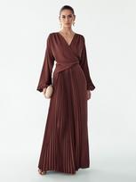 St MRLO Vakarinė suknelė 'SCARLA ' burgundiško vyno spalva