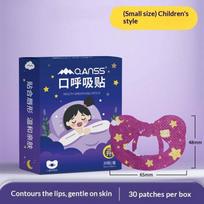 30Pcs Anti-Snoring Stickers Children Adult Night Sleep Lip Nose Breathing Improving Patch Mouth Correction Orthosis Tape for kids
