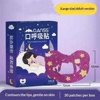 30Pcs Anti-Snoring Stickers Children Adult Night Sleep Lip Nose Breathing Improving Patch Mouth Correction Orthosis Tape for adult