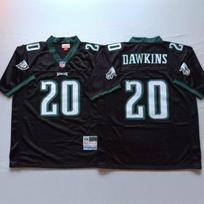 2026 NFL Retro Jersey Philadelphia Eagles Embroidered Football Fans Black 20