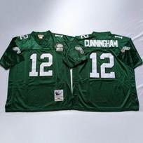 2026 NFL Retro Jersey Philadelphia Eagles Embroidered Football Fans Green 12