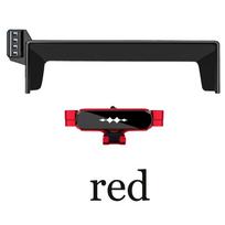 AQ2 Adjustable Car Phone Mount Holder For BYD Leopard 7 Titanium 7 Ti7 2025 2026 Car Interior Accessories raudona