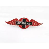 Vintage Morgan Cars Car Metal Bonnet Hood Badge Emblem Red & Black |Fit For