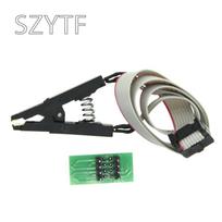 1PCS CH341A 24 25 Series EEPROM Flash BIOS USB Programmer Module + SOIC8 SOP8 Test Clip For EEPROM 93CXX / 25CXX / 24CXX