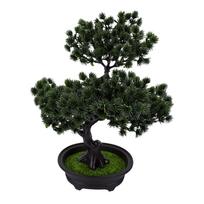 Dirbtinis bonsai medis Realistiškas mažas dirbtinis augalas patalpoms Faux bonsai medis su vazonu namų biuro stalo lentynos dekoravimui