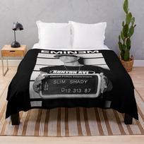 Eminem Rapper Classic Throw Blanket 150cm*220cm