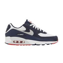 Men's Sneakers Nike Air Max 90 Obsidian Track Red Obsidian/White/Track Red/Pure Platinum; 42.5 white