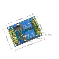12V 10A Power Supply Automatic Switching Module Power Failure to Battery-powered Charging Control Board Emergency Breaker Parts