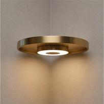 Plaukiojanti augalų lentyna su LED apšvietimu, modernus minimalistinis sienų dekoras svetainei