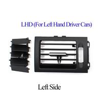Interior W204 Black AC Air Vent Grille Outlet Cover Trim Replacement For Mercedes Benz C Class C180 C200 C230 C260 C280 C300
