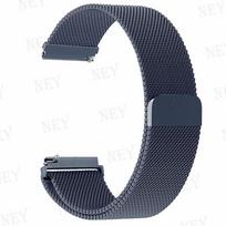 Milanietiškas dirželis Samsung Galaxy watch 6 5 4 Classic 20MM 22mm Metalinė apyrankė Amazfit Bip 5/Bip3 pro/Balance/GTS/GTR 4-3-2 dirželis Galaxy 6-5-4-Classic